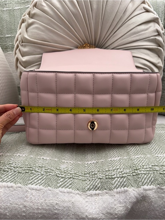 Michael Kors Blush Quilted Shoulder Bag with Gold Hardware main image 7